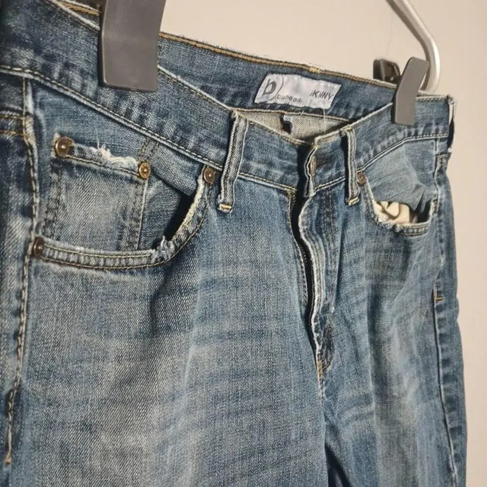 Bullhead skinny blue